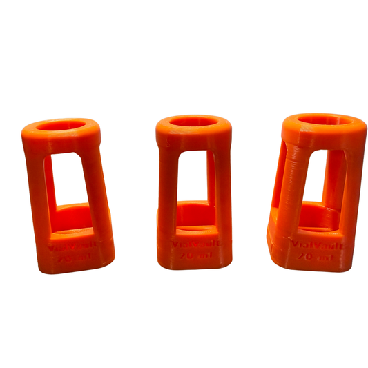 VialVault 20 - 3 pack