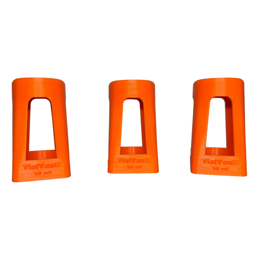 VialVault 50 - 3 pack